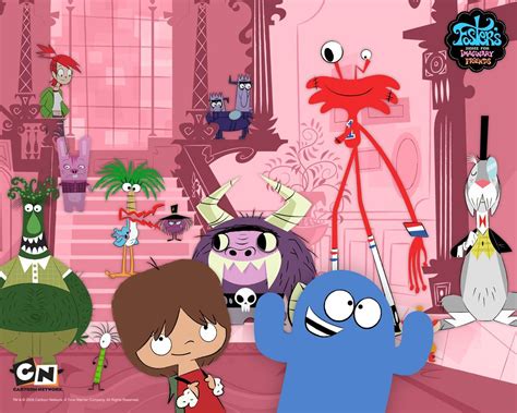 foster's home for imaginary friends megacartoon